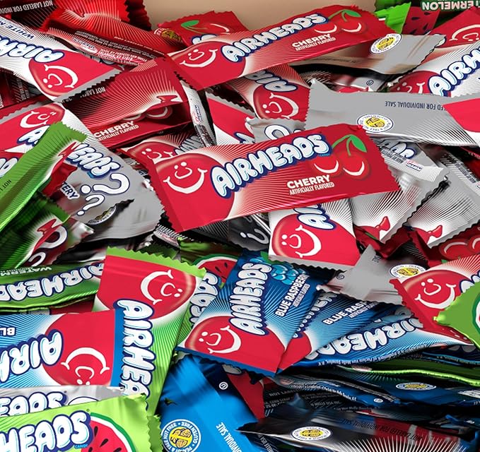 Airheads Candy Big Flavor in Every Bite